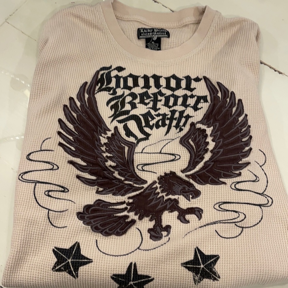 Men’s Lucky Brand size x-large thermal top. NWOT